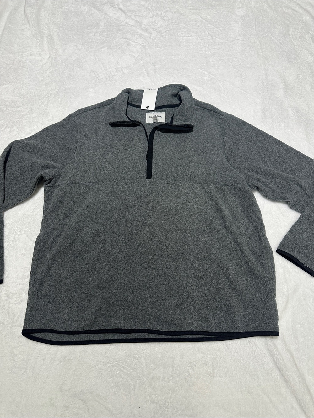 Goodfellow | size XL |  Quarter-Zip Sweater Pullover